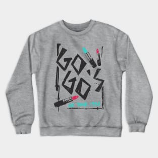 gogos lipstick Crewneck Sweatshirt